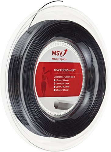 MSV Focus Hex 200m 1.23mm schwarz