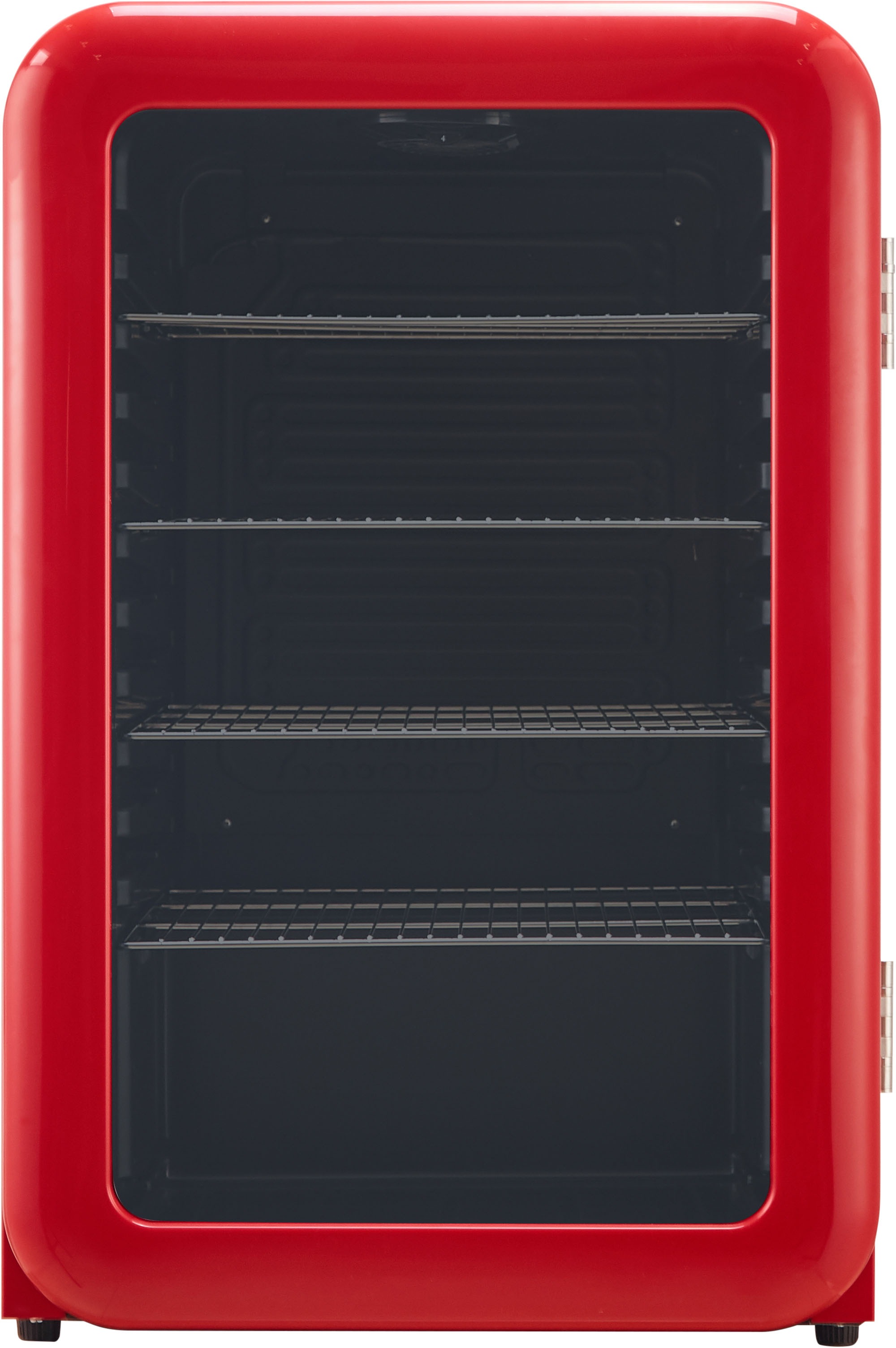 Hanseatic Getränkekühlschrank "HBC115FRRH red", HBC115FRRH, 83,5 cm hoch, 55 cm breit 2