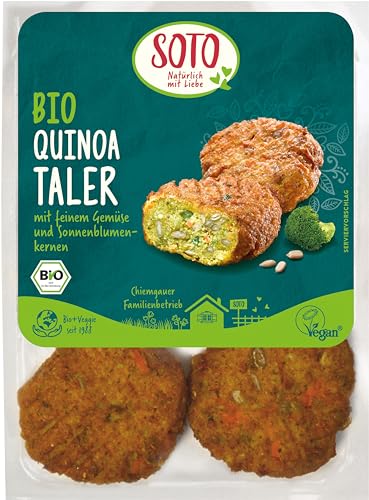 SOTO Bio Quinoa-Taler (6 x 195 gr)