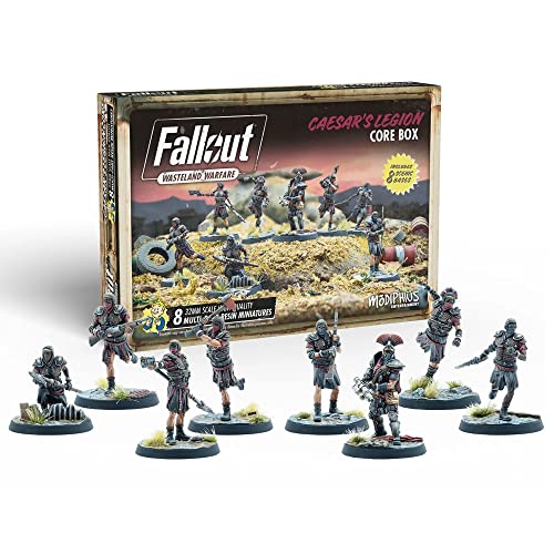 Fallout: Wasteland Warfare: Caesars Legion Core Box