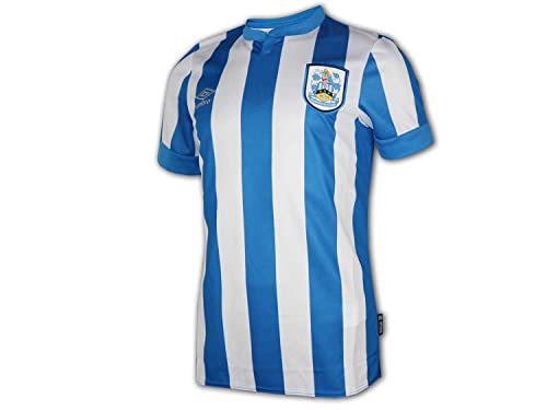 Umbro Huddersfield Town Heimtrikot 21 22 The Terriers Home Shirt Fan Jersey, Größe:L