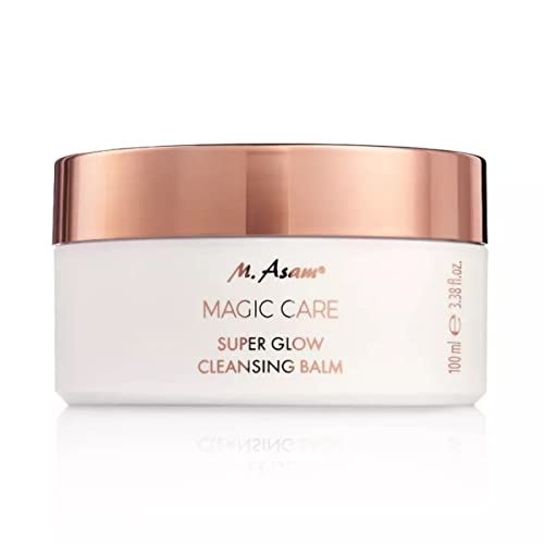 M. Asam MAGIC CARE Super Glow Cleansing Balm (100 ml) – Reinigungsbalsam für ein gründliches & einzigartiges Reinigungserlebnis, entfernt Schmutz, Make-up, Lichtschutzfilter, Gesichtspflege