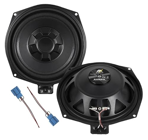 ESX SXB-8W 20 cm (8”) Subwoofer Kompatibel mit BMW Fahrzeuge Kompatibel mit BMW E/F/G Kompatibel mit Mini R/F Modelle - 1 Paar