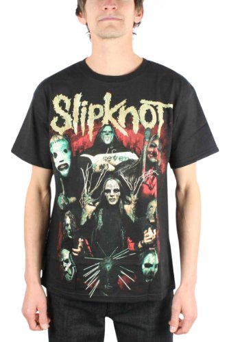 Slipknot - Komm Spielen Dying Erwachsene Kurzarm T-Shirt in schwarz, XX-Large, Black
