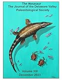 The Mosasaur - Volume 13: The Journal of the Delaware Valley Paleontological Society