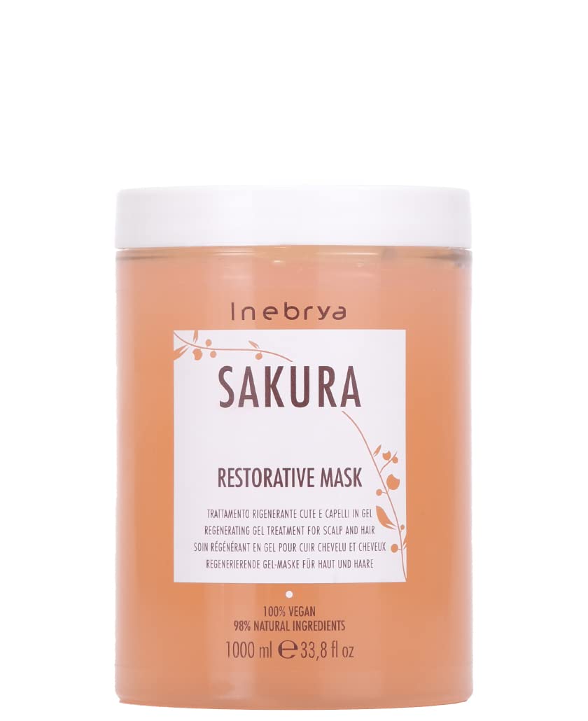 Inebrya Sakura Regenerative Maske 1000 ml