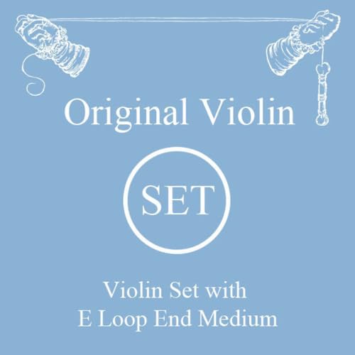 Larsen Violin-Saiten Original Synthetic/Fiber Core Medium