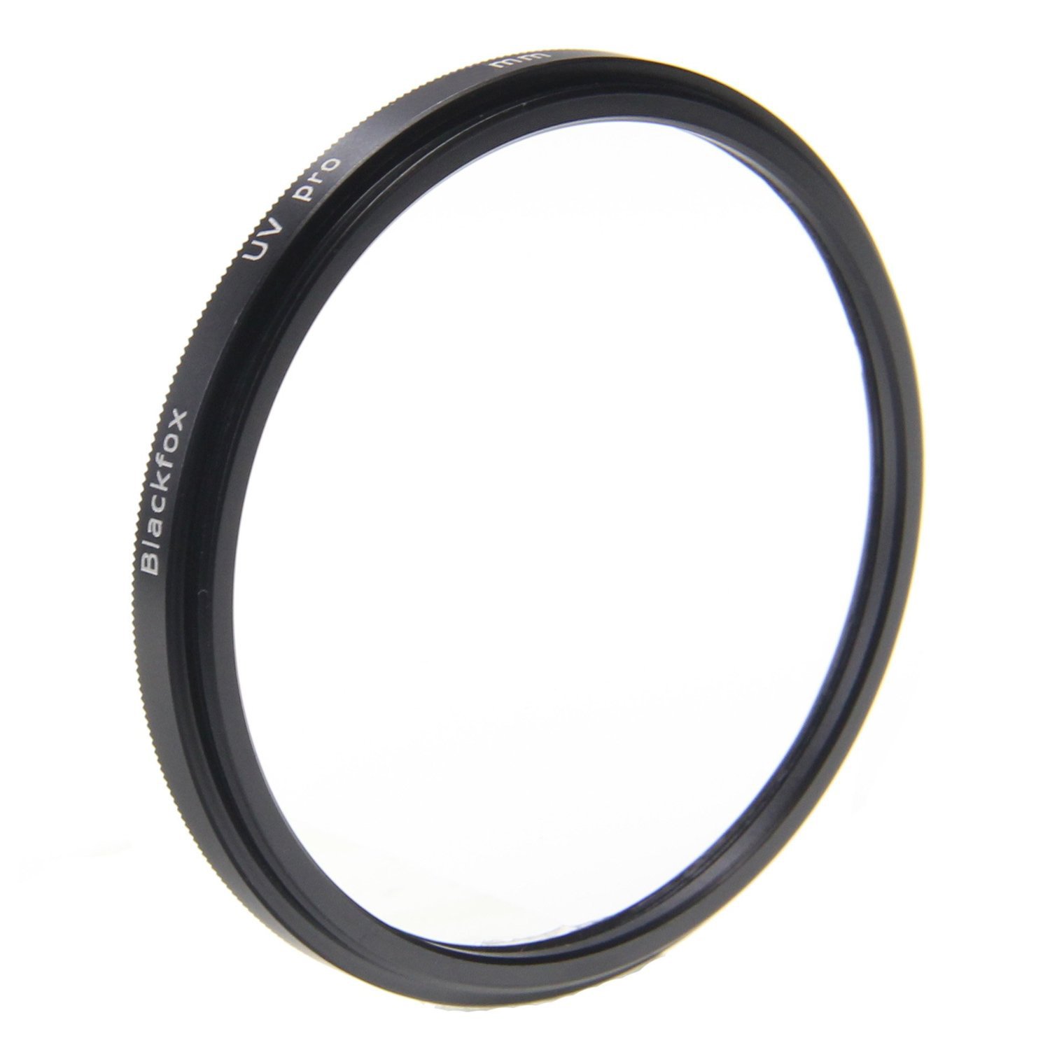 BlackFox UV PRO Filter / Schutzfilter 72 mm (16x beschichtetes MC-Glas, Slim-Metallfassung, Lotuseffekt)