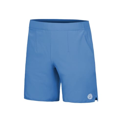 BIDI BADU Herren Crew 9Inch Shorts - Blue, Größe:L