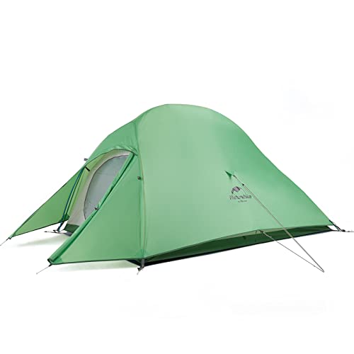 Naturehike Cloud Up 2 Camping Zelt für 2 Personen Wasserdichtes und Winddichtes Ultraleichtes Zelt für Outdoor-Aktivitäten Trekking (Knospengrün)