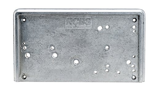 RCBS Zubehör Bodenplatte 3, grau
