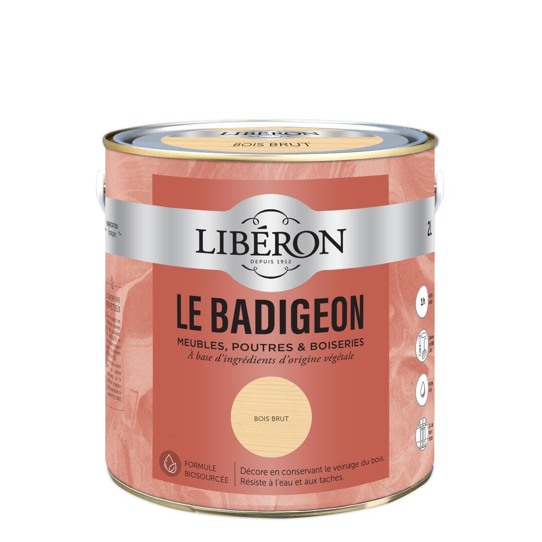 Libéron Le Badigeon Möbel, Balken und Holzverkleidungen, Rohholz, 2 l