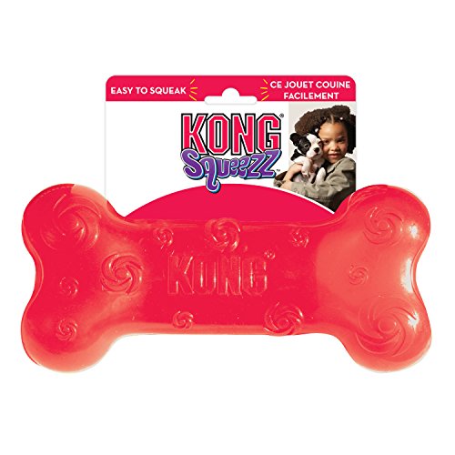 KONG „Squeezz“-Knochen/Hundespielzeug