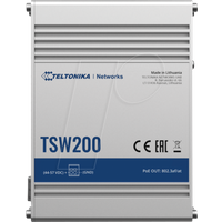 TELTONIKA TSW200 - Switch, 10-Port, Gigabit Ethernet, SFP, PoE+