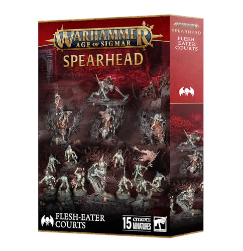 Games Workshop - Warhammer - Age of Sigmar - Spearhead: Flesh-Eater Courts
