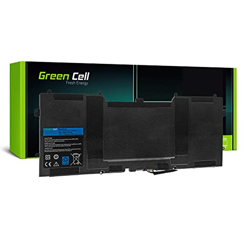 Green Cell Y9N00 Laptop Akku für Dell XPS 13 9333 L321x L322x XPS 12 9Q23 9Q33 L221x (Li-Polymer Zellen 6300mAh 7.4V Schwarz), DE85_AD_DE_1