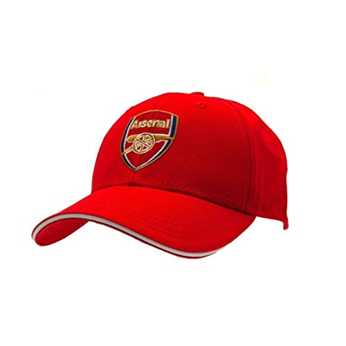 Arsenal FC Adult Super Core Cap, UTSG18060, Rot, UTSG18060 One size