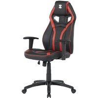 Gaming Stuhl - schwarz - Stühle > Bürostühle > Drehstühle - Möbel Kraft