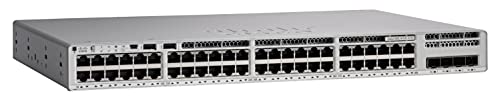 Cisco Catalyst 9200L Unmanaged L3 Gigabit Ethernet (10/100/1000) Grau - Netzwerk-Switches (Unmanaged, L3, Gigabit Ethernet (10/100/1000), Vollduplex)