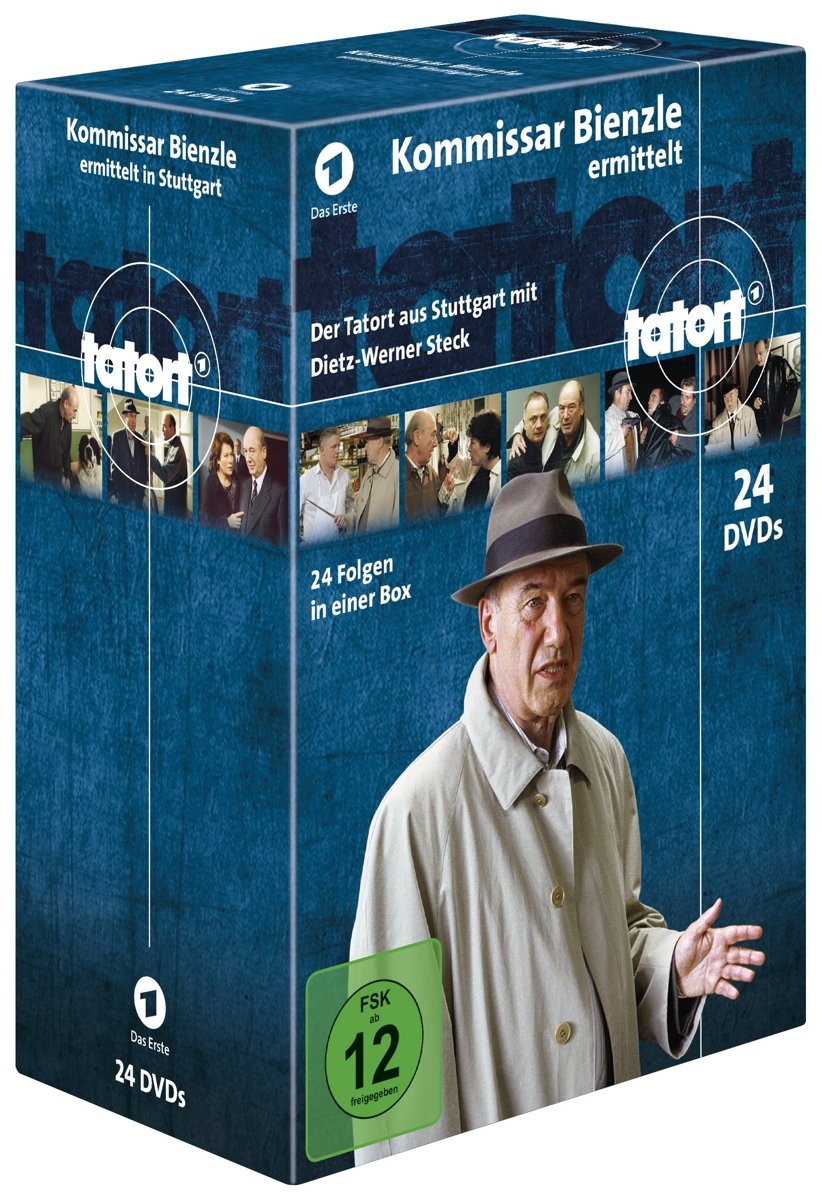 Tatort - Kommissar Bienzle ermittelt [24 DVDs]