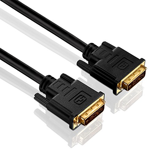 PureLink PI4200-300 Dual Link DVI Verbindungskabel (WUXGA (1920x1200)), DVI-D Stecker (24+1) auf DVI-D Stecker (24+1), zertifiziert, 30,0m, schwarz