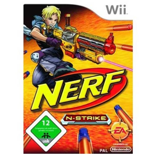 NERF *N-Strike - PAL Spiel Deutsch **ohne Blaster Gun