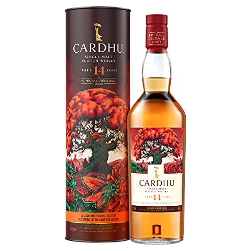 Cardhu 14 Jahre Special Release 2021 Single Malt Scotch Whisky 2021 70cl