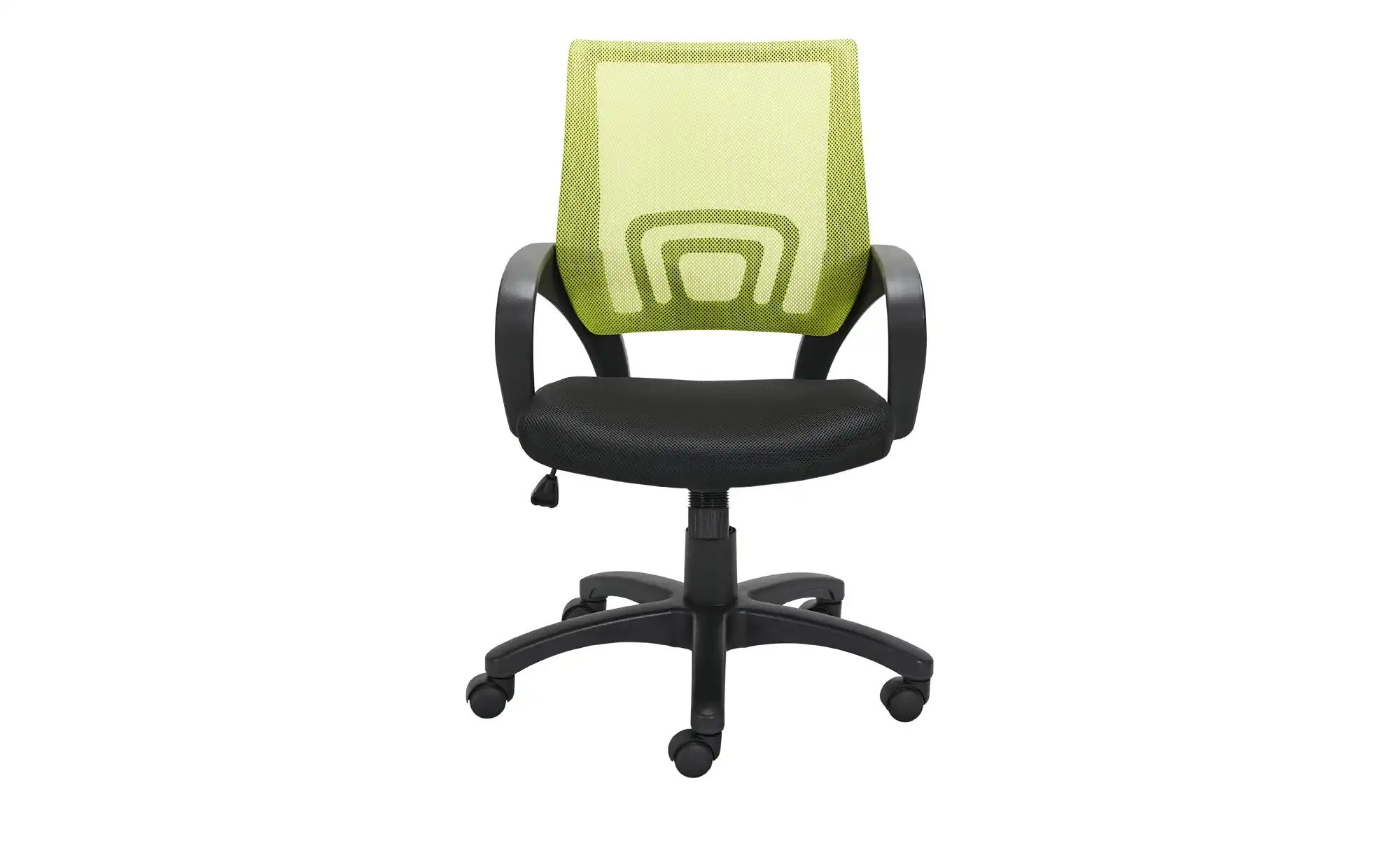 Bürodrehstuhl ¦ grün ¦ Maße (cm): B: 64 H: 97 T: 64 Stühle > Bürostühle - Möbel Kraft 5