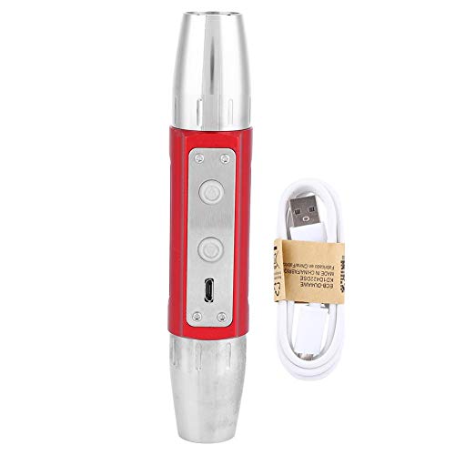 Fyearfly Taschenlampe Taschenlampe Outdoor Aluminiumlegierung USB wiederaufladbar Expert Jade Taschenlampe Edelstein Taschenlampe für Schmuckbewertung