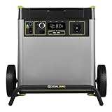 Goal Zero Yeti Tragbare Powerstation - Yeti 6000X mit 6071 Wattstunden Akkukapazität - Wiederaufladbarer Solargenerator für Zuhause, Wohnmobile, Baustellen