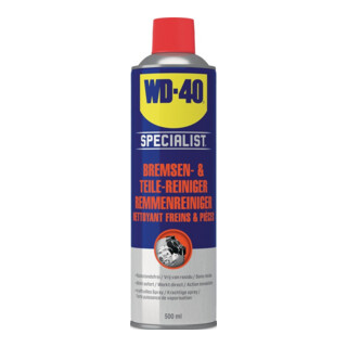 WD-40 SPECIALIST Bremsenreiniger acetonhaltig 500 ml Spraydose