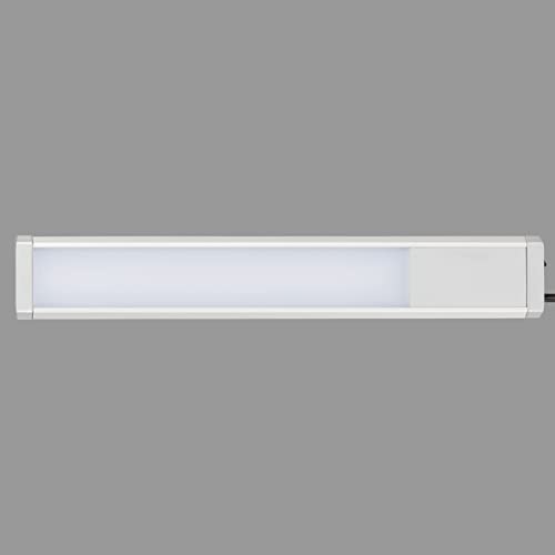 Telefunken LED Unterbauleuchte Uto 31,5 cm Wippschalter, silberfarben