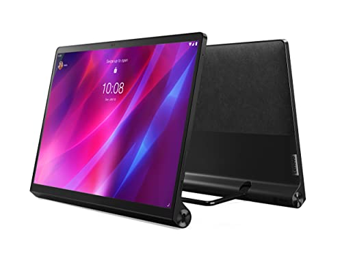 Lenovo Yoga Tab 13 33,02 cm (13 Zoll, 2160x1350, WQHD, WideView, Touch) Tablet-PC (Qualcomm Snapdragon 870, 8GB RAM, 128GB SSD, WLAN, Android 11) schwarz