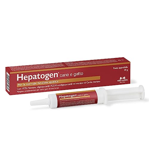 HEPATOGEN GATTO PASTA 30 G