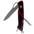 Victorinox RangerGrip 0.9523.MC Schweizer Taschenmesser Anzahl Funktionen 5 Rot, Schwarz