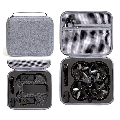 ZJRXM Tasche für DJI Avata FPV Drohne und Zubehör, Tragbare Aufbewahrungstasche Handtasche Koffer für DJI für DJI Avata Pro Drohne Zubehör (A)