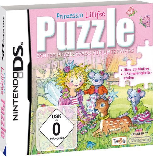 Puzzle: Prinzessin Lillifee