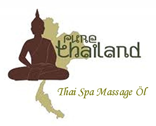 Thai Spa Massage Öl - 5000ml - Massageöl Neutral zum Mischen mit Aromaöl
