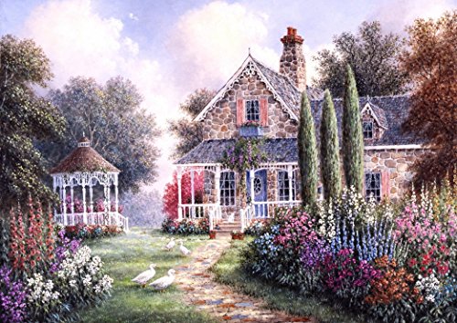 Puzzle 1000 Teile – Dennis Lewan – Elmira's Cottage