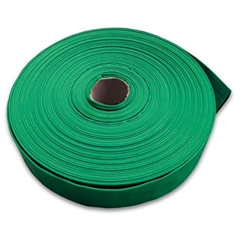 Bradas WAF3B100050 PVC Flachschlauch, 1 Zoll, 50 m, 3 Bar, grün, 20 x 20 x 5 cm