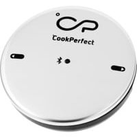CookPerfect Kabelloses Fleischthermometer mit 120Mm Bluetooth Reichweite | Automatische Kern- und Lufttemperaturmessung | zum Grillen, Backen und Garen (1 Sonde inklusive)