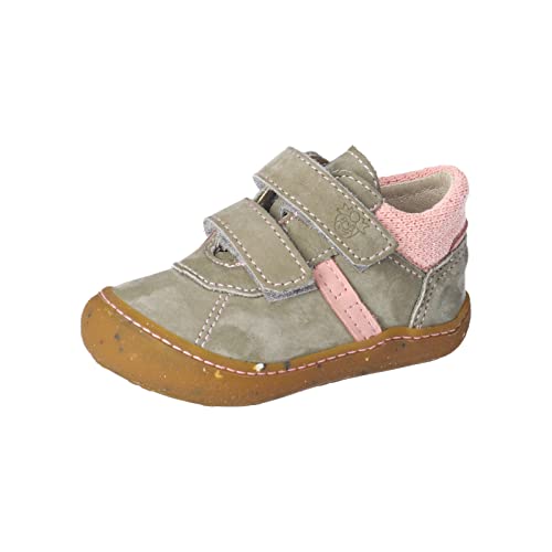 Baby Sneakers Low CAYO grün/rosa Gr. 26 Mädchen Kleinkinder