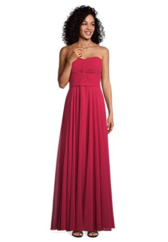 Vera Mont Damen 8340/4000 Kleid, Cherry Red, 44