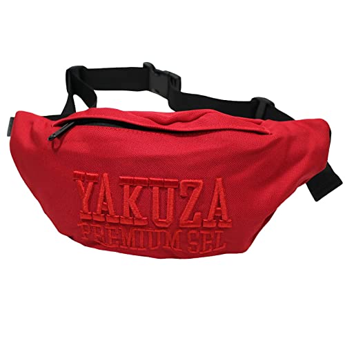 Yakuza Premium Gürteltasche 3577 Tasche rot Bag OneSize