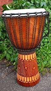 60cm Profi Djembe Trommel Bongo Super Klang + Anleitung Afrika Style B20