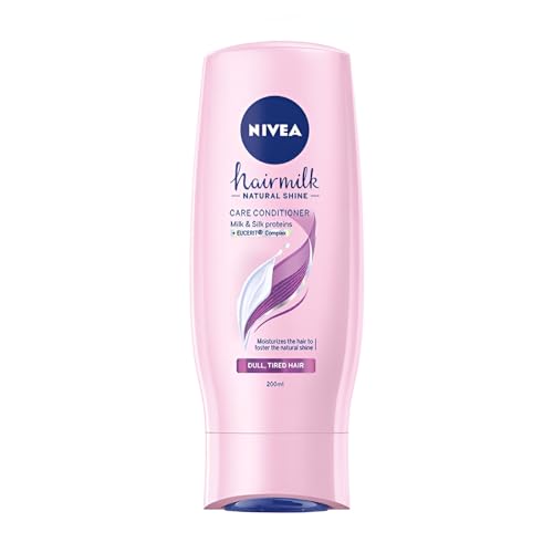Nivea Hair Milk Conditioner Natural Shine Hair 200ml PACK OF 5