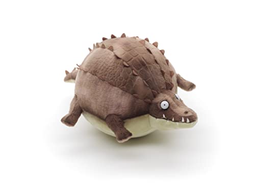 Rollin' WILD - Krokodil, klein - 27 cm (Länge) - Plüsch, Plüschtier - Kuscheltier von Uni-Toys