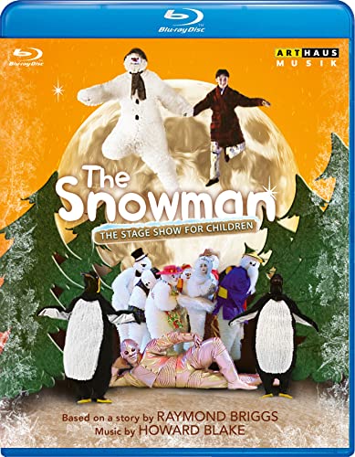 The Snowman - The Stage Show for Children [Blu-ray]