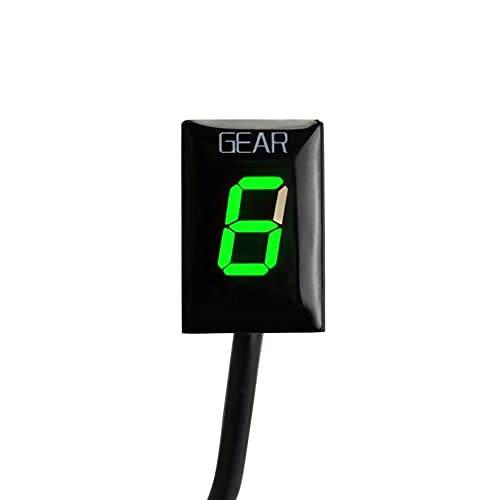 Ganganzeige für Kaw&asaki ZX6R ZX-6R ZX6RR ZX-6RR ZX10R ZX-10R Z750 Z1000 Z 750 1000 ER-6N ER6N Motorrad Ganganzeige Meter