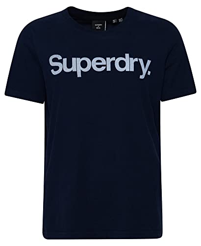 Superdry Damen CL Tee T-Shirt, Nautical Navy, S